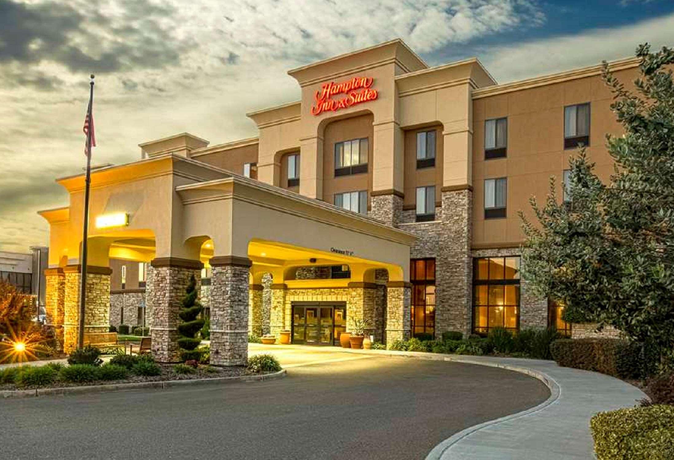 Hampton Inn & Suites Sacramento-Elk Grove Laguna I-5 Экстерьер фото