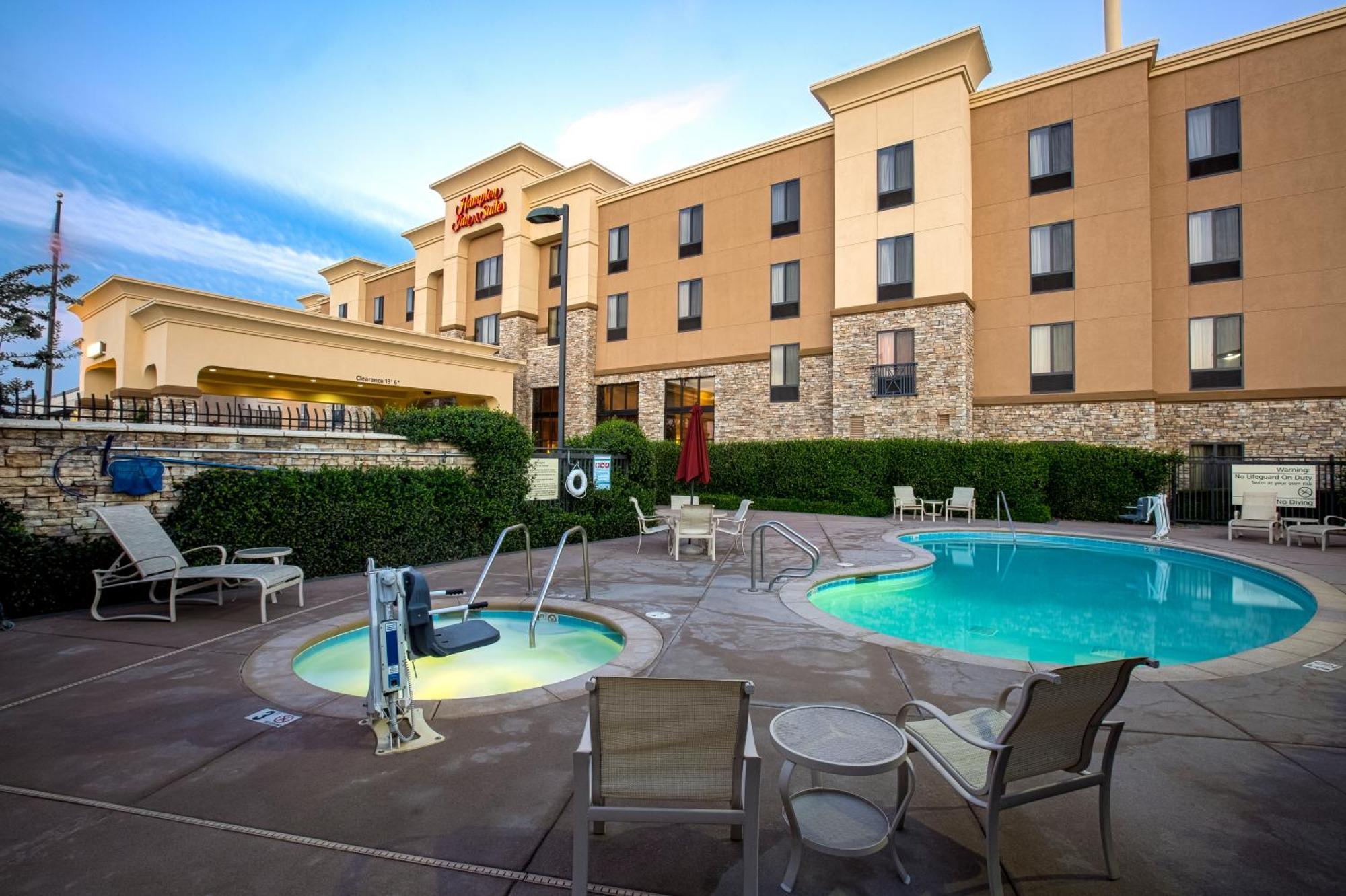 Hampton Inn & Suites Sacramento-Elk Grove Laguna I-5 Экстерьер фото