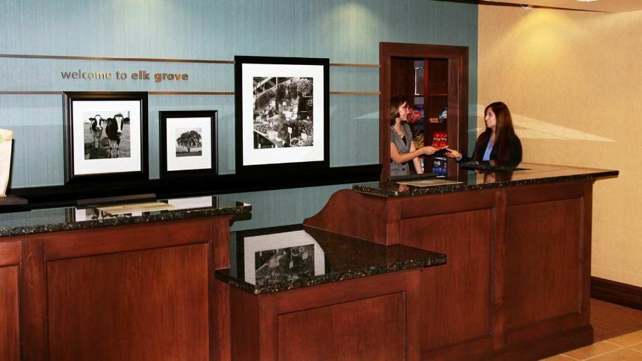 Hampton Inn & Suites Sacramento-Elk Grove Laguna I-5 Экстерьер фото